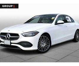 CERTIFIED 2023 MERCEDES-BENZ C-CLASS C 300 4MATIC