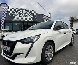 PEUGEOT 208 208 BLUEHDI 100 SOCIETE 2 PLACES BVM6 PREMIUM PACK GPS TEL SPECIAL CHIEN(8 250HT)