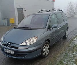 PEUGEOT 807 HDI 110 FAMILY