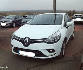 RENAULT CLIO IV SOCIETE 1.5 DCI 75CH ENERGY AIR MEDIANAV 5 PORTES
