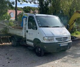 RENAULT MASCOTT UTILITAIRE RENAULT MASCOTT BENNE