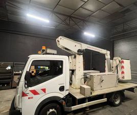 NACELLE RENAULT MAXITY OU ÉCHANGE