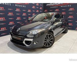 RENAULT MEGANE COUPÉ 1.6 ENERGY 130CH 1ERE MAIN - BOSE EDITION - GARANTIE 6 MOIS