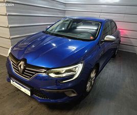 RENAULT MEGANE RENAULT MEGANE IV 1.3 TCE 160CH FAP GT-LINE
