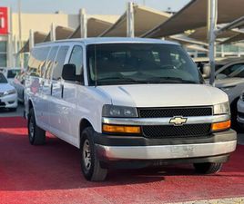 2020 CHEVROLET EXPRESS | 15 SEATERS | MANUAL | PETROL | REF#990