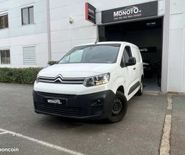 CITROEN BERLINGO (K9) 1.2 PURETECH 130CH BOÎTE AUTO 3 PLACES / CAMERA DE RECUL / CARPLAY