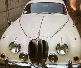 JAGUAR MK2 D'EPOCA DEL 1960 A CARPINETI