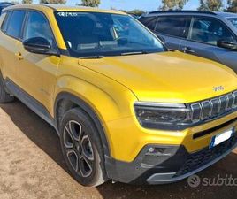 JEEP AVENGER 1.2 SUMMIT UNIPRO' SENZA VINCOLI