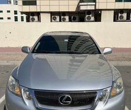 USED LEXUS GS 4 DOOR 3.5L 2009