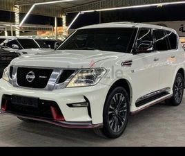 USED NISSAN PATROL NISMO 2015