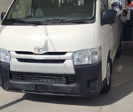 TOYOTA HIACE BUS 2016 13 SEATER