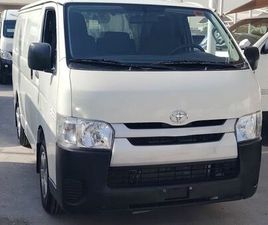 TOYOTA HIACE VAN 2022 LOW ROOF