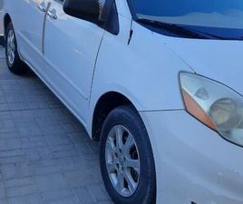 USED TOYOTA SIENNA 2007