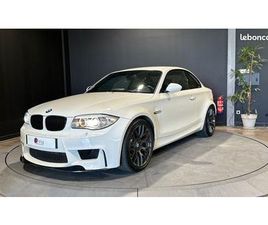 BMW SÉRIE 1 M E82 COUPE 1M 340 ALPINWEISS HARMAN KARDON