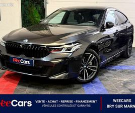 BMW SERIE 6 GT 630I BMW SERIE 6 GRAN TURISMO 630I 2.0I TURBO HYBRID M SPORT - GARANTIE 12 MOIS