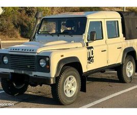 DEFENDER 110 CREW CAB 2.4TD4