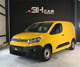 CITROEN BERLINGO VU III FOURGON 1.5 BLUEHDI 130 650KG M L1 CONTROL START-STOP