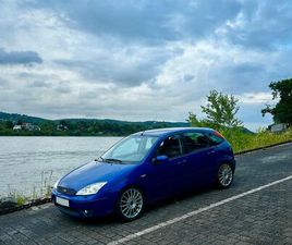 FORD FOCUS ST170 – ORIGINALZUSTAND
