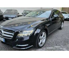 CLS SHOOTING BRAKE - X218 SHOOTING BRAKE CDI BE