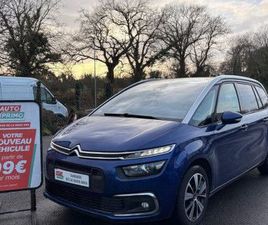 CITROEN GRAND C4 SPACETOURER BLUEHDI 160CH S&S BUSINESS + EAT8 E6.D-TEMP