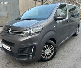 CITROEN SPACETOURER CITROEN SPACETOURER 1.6 BLUEHDI 115 S&S BUSINESS BVM6 8 PLACES
