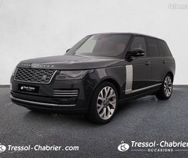 LAND ROVER RANGE ROVER MARK IX LWB P400E PHEV SI4 2.0L 400CH AUTOBIOGRAPHY