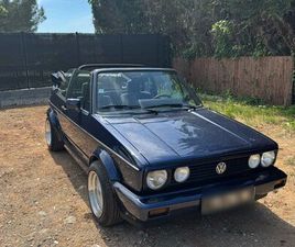 GOLF 1 CABRIOLET