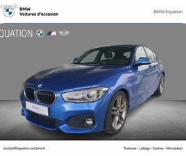BMW SÉRIE 1 118IA 136CH M SPORT ULTIMATE 5P EURO6D-T