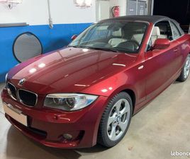 BMW SERIE 1 CABRIOLET (E88) 123D 204CH LUXE