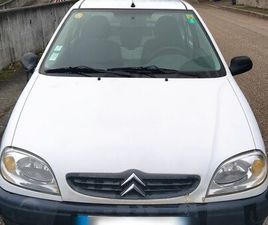 CITROEN SAXO SOCIETE CITROËN SAXO VENTE EN ÉTAT