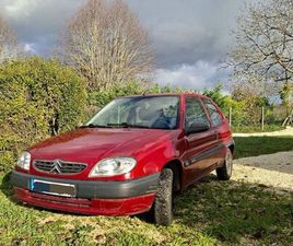 VOITURE SAXO BIC 1.1L 60 CV
