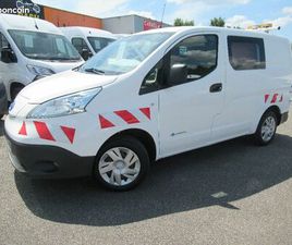 NISSAN E-NV200 4P ELECTRIQUE BUSINESS 17252 KMS