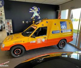 205 FOURGONNETTE PRÉPARÉE RAID