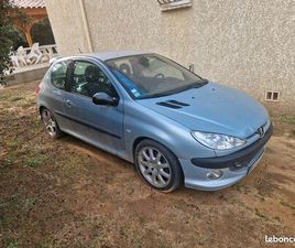 PEUGEOT 206 S16