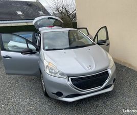 PEUGEOT 208 SOCIETE PEUGEOT 208