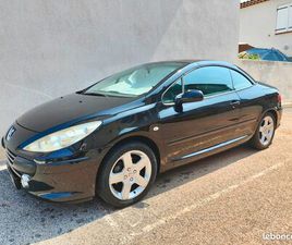 PEUGEOT 307 CC PEUGEOT 307 CC 2L HDI 136 PACK SPORT