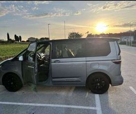 VOLKSWAGEN MULTIVAN HYBRID ELEKTRO BENZIN