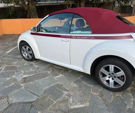 VOLKSWAGEN NEW BEETLE CABRIOLET NEW BEETLE CABRIOLET