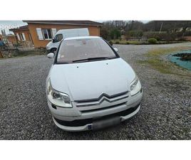 CITROEN C4 COUPE CITROËN C4 COUPE 2.0 HDI 138 VTS