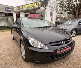 PEUGEOT 307 CC 2.0 I 16V 138 CV 124.900KM » RADARE DE RECUL CUIR.. ◊