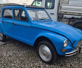 CITROEN DYANE CITROEN DYANE 2CV