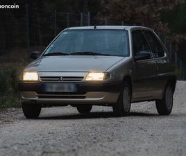 CITROËN SAXO 1.0 - 1996 - 58 500 KM D’ORIGINE - ÉTAT EXCEPTIONNEL