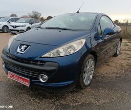 PEUGEOT 207 CC PEUGEOT 207CC GRIFFE 1.6 HDI 16V 110CH 6CV BVM5 KLMS 135170 PRIX 5 990