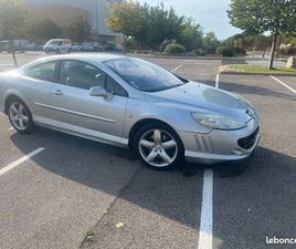 PEUGEOT 407 COUPE MAGNIFIQUE 407 COUPÉ V6 HDI