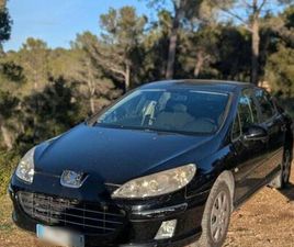 PEUGEOT 407 PHASE II 1.6 HDI110 CONFORT PACK