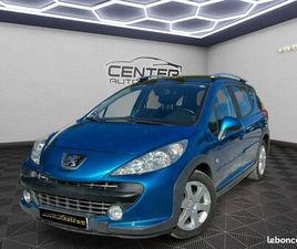 PEUGEOT 207 SW SW 1.6 VTI 120CH PREMIUM OUTDOOR {TOIT PANORAMIQUE}
