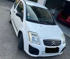 CITROËN C2 1.4 HDI 70 CH – SOCIÉTÉ 2 PLACES – CLIM – ÉCONOMIQUE