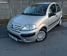 CITROEN C3 CITROEN C3 1.4 HDI CONFORT