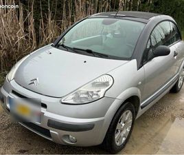 CITROËN C3 PLURIEL DÉCAPOTABLE