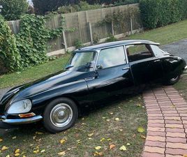 VENDS CITROEN DS 20 1970